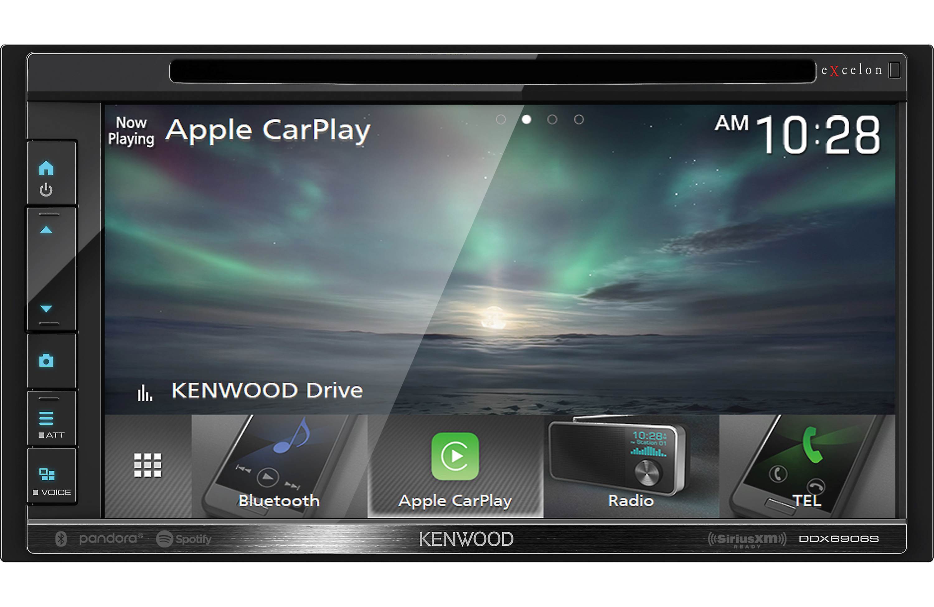 Kenwood Excelon DDX6906S 6.8" Apple CarPlay & Android Auto DVD Receiver - Freeman's Car Stereo