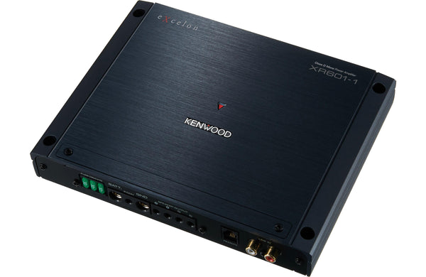 Kenwood Excelon XR601-1 Class D Mono Power Amplifier - Freeman's Car Stereo