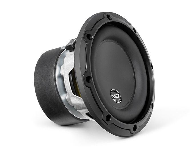 JL AUDIO 6W3v3-4 - W3v3 6.5-inch Subwoofer Driver (150 W, 4 Ω) - Freeman's Car Stereo