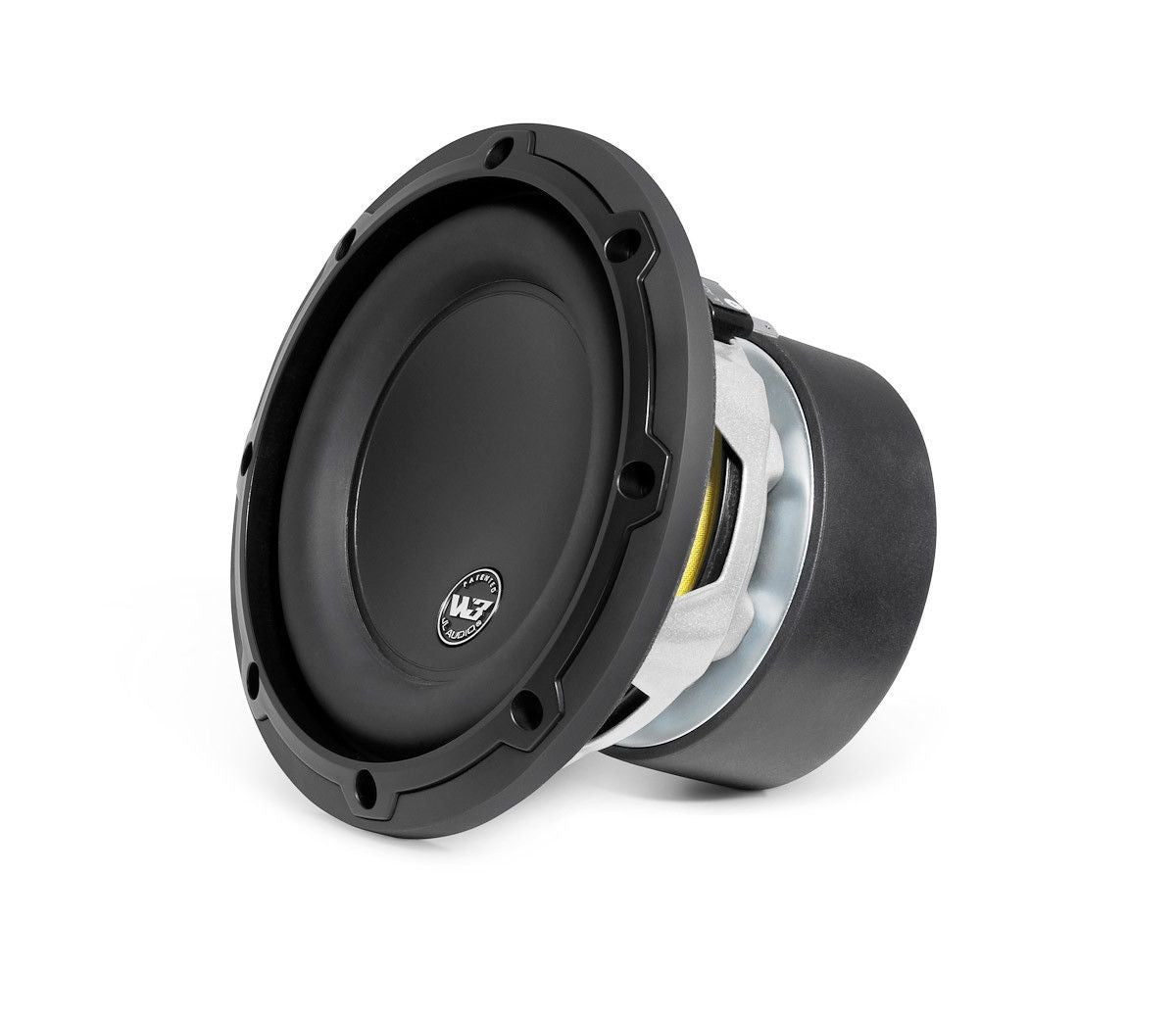 JL AUDIO 6W3v3-4 - W3v3 6.5-inch Subwoofer Driver (150 W, 4 Ω) - Freeman's Car Stereo