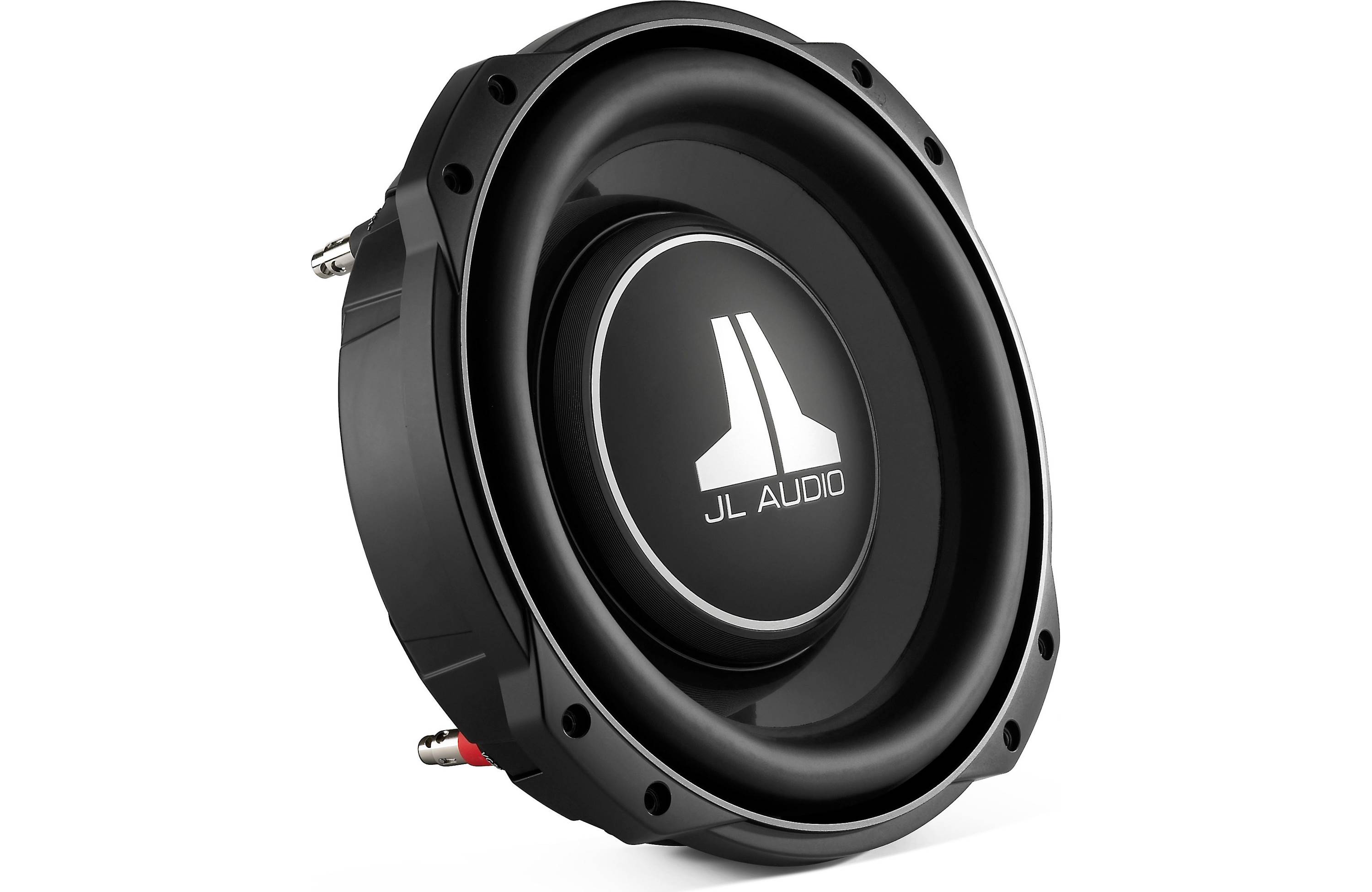 JL Audio 10TW3-D8 10" Shallow-mount Subwoofer w/ Dual 8-Ohm Voice Coils