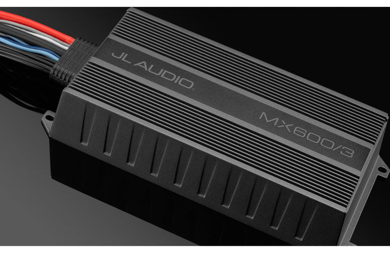 JL Audio MX600/3: 3 Ch. Class D System Amplifier, 600 W