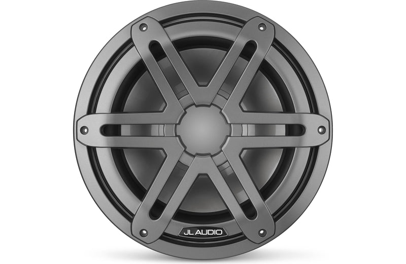 JL Audio M500/3 Amp + M3-650VEX-MB-S-GM-I Speakers + M3-10IB-S-GM-I-4 Subwoofer Bundle