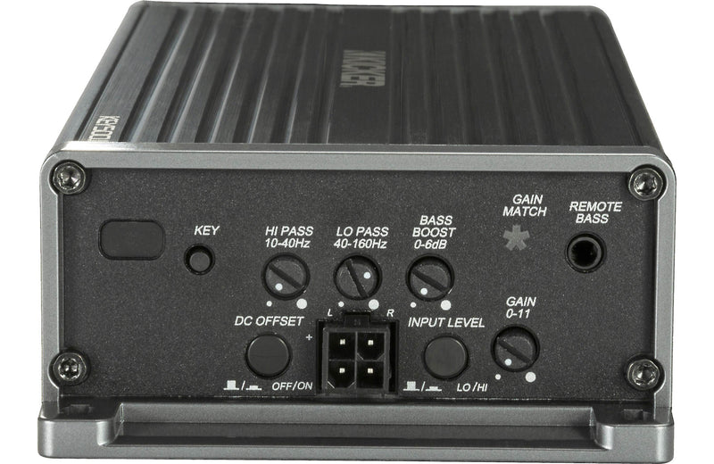 Kicker 47KEY500.1 500 watt Compact Mono Subwoofer Amplifier