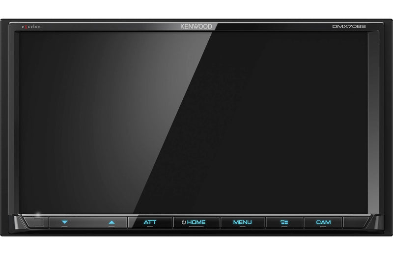 Kenwood DMX706S Multimedia Receiver and CMOS-130 Rear View Camera