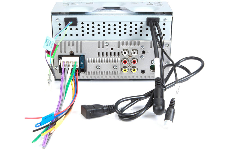Kenwood DMX4707S Multimedia Receiver and SiriusXM SXV300V1 Tuner