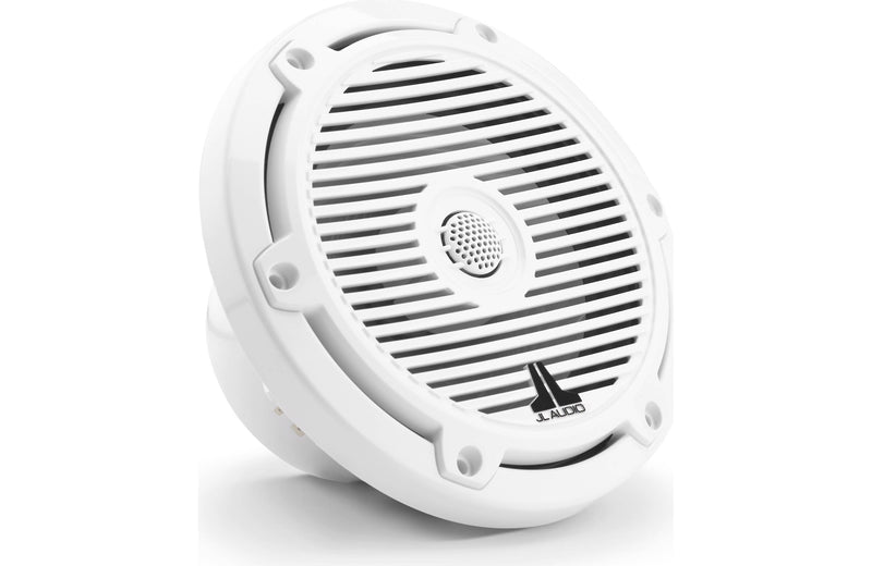 JL Audio M3-650X-C-GW x2 Pair 6.5" Marine Speaker + M400/4 Amplifier Bundle
