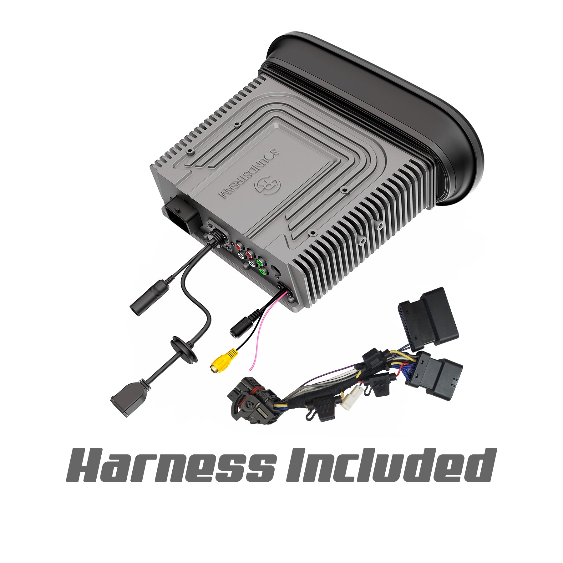 Soundstream HDHU-9813RG Radio Headunit for '98-'13 Harley
