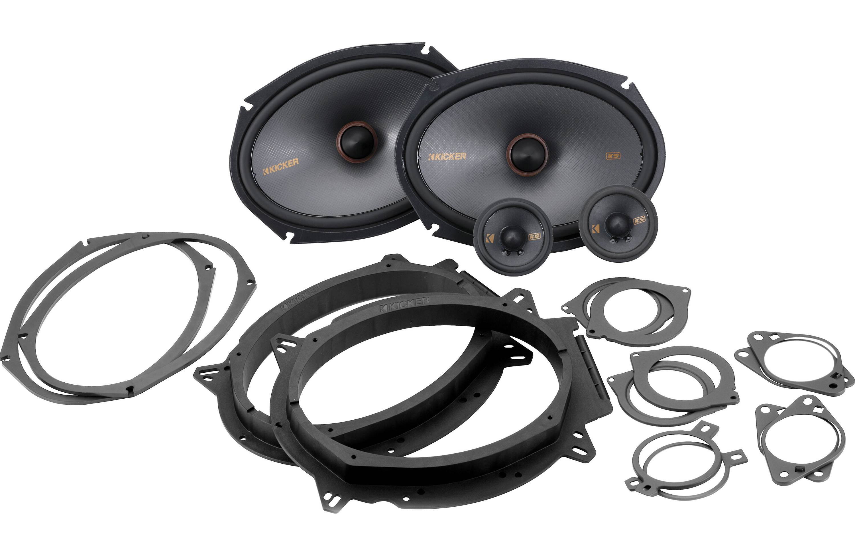 Kicker 48KSS269 6"x9" Component Speaker System