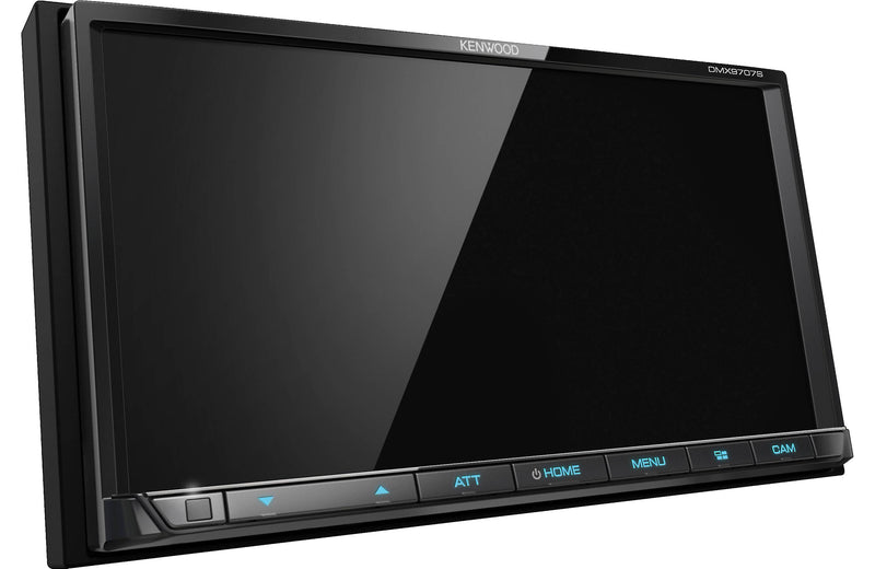 Kenwood DMX9707S 2-Din Multimedia Receiver Wireless Apple CarPlay & Android Auto