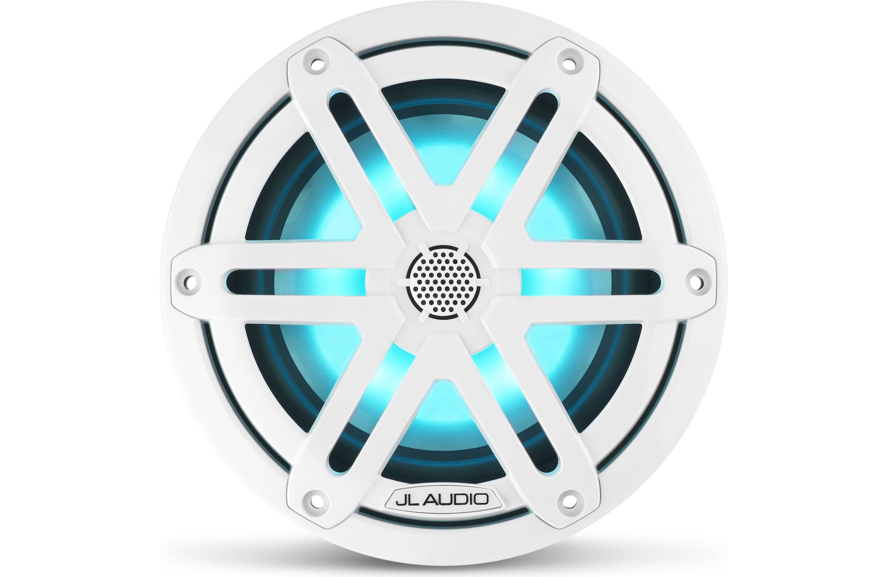 JL Audio M3-650X-S-GW-I 6.5" Marine Speakers with LED Lights