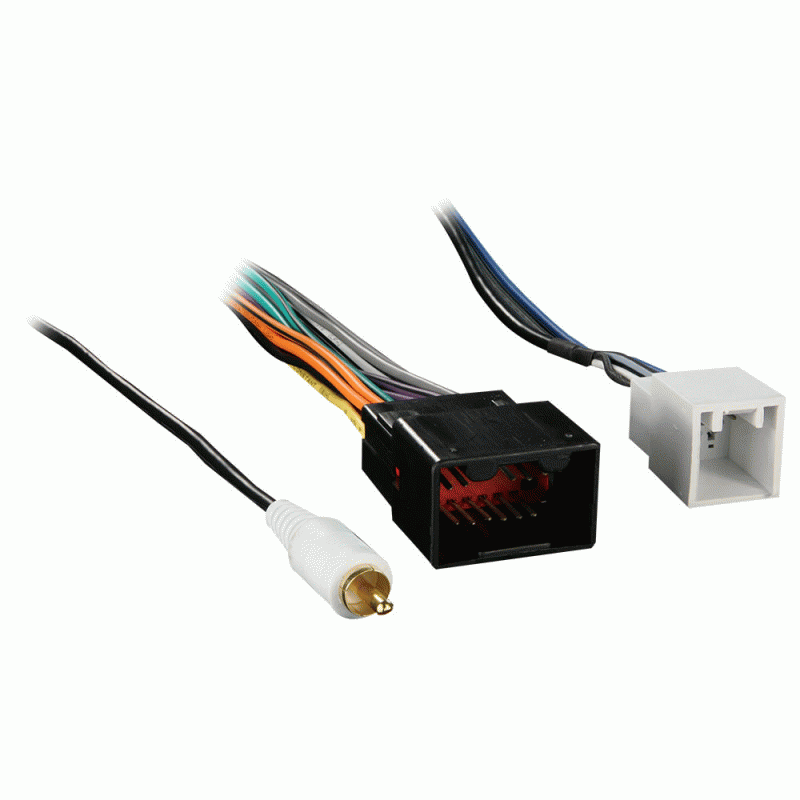 70-5516 Ford Pre Amp Plug 2