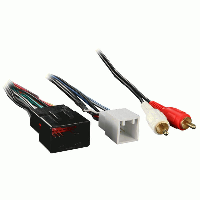 70-5519 Ford 1998-2008 Amplifier Integration Plug Set