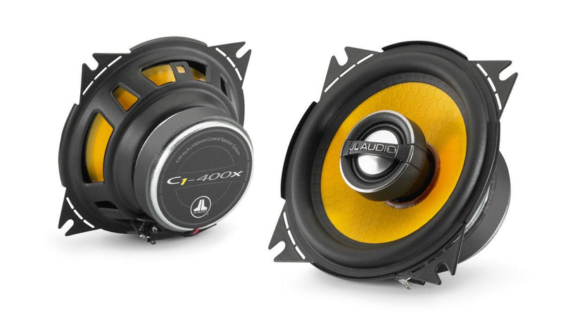 JL Audio C1-400x: 4-inch (100 mm) Coaxial Speaker System - Freeman's Car Stereo