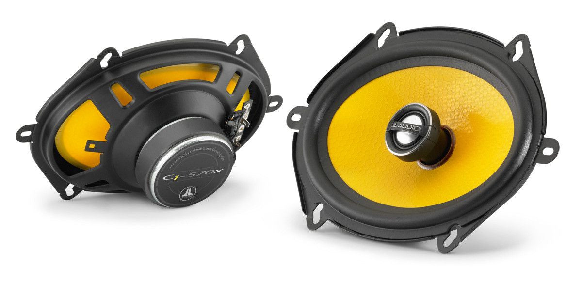 JL Audio C1-570x: 5 x 7 / 6 x 8-inch (125 x 180 mm) Coaxial Speaker System - Freeman's Car Stereo