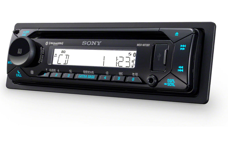 Sony MEX-M72BT Marine CD Player with Bluetooth
