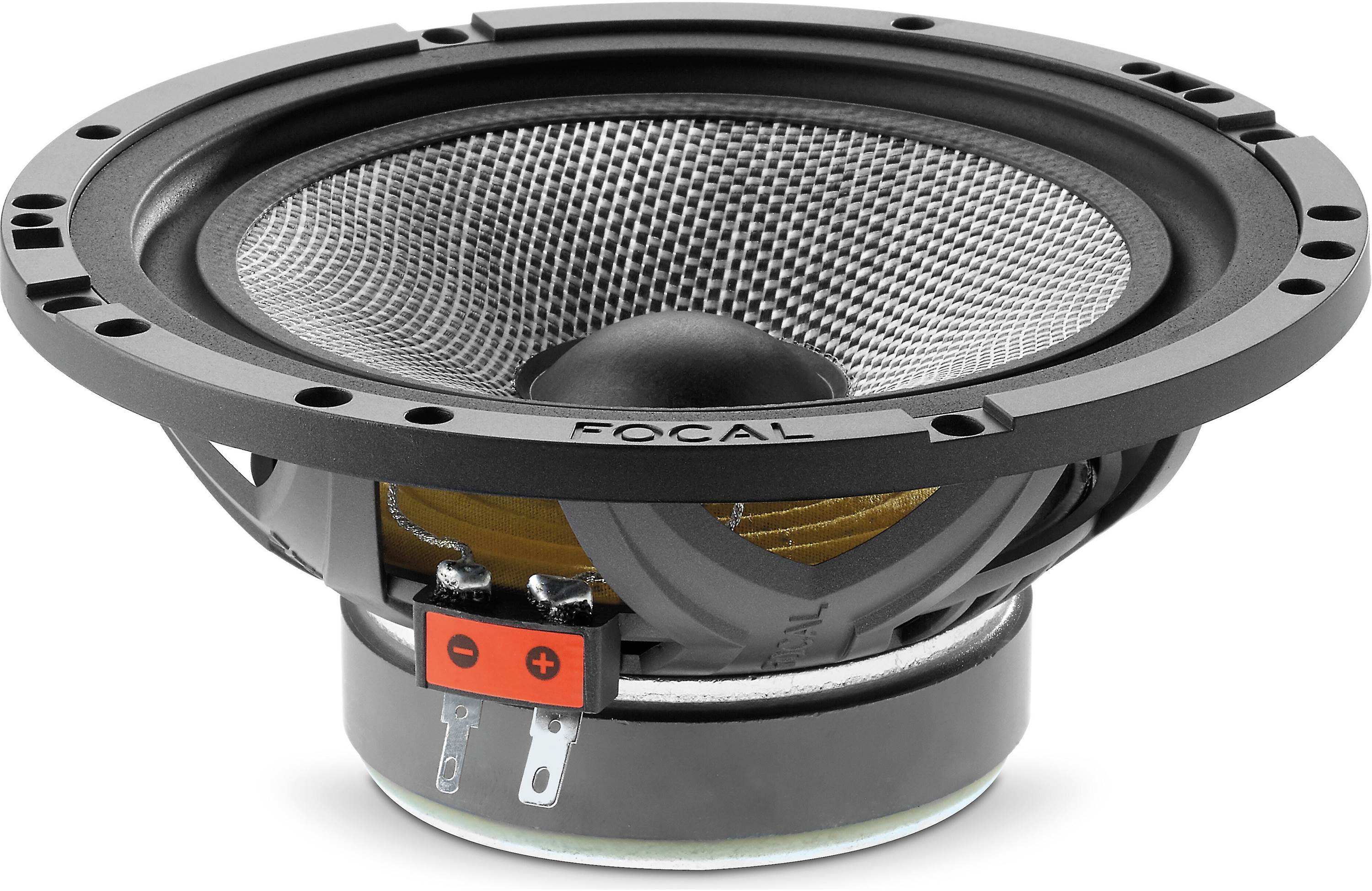 Focal HDA 165-2014 Up Harley-Davidson Component Speaker System