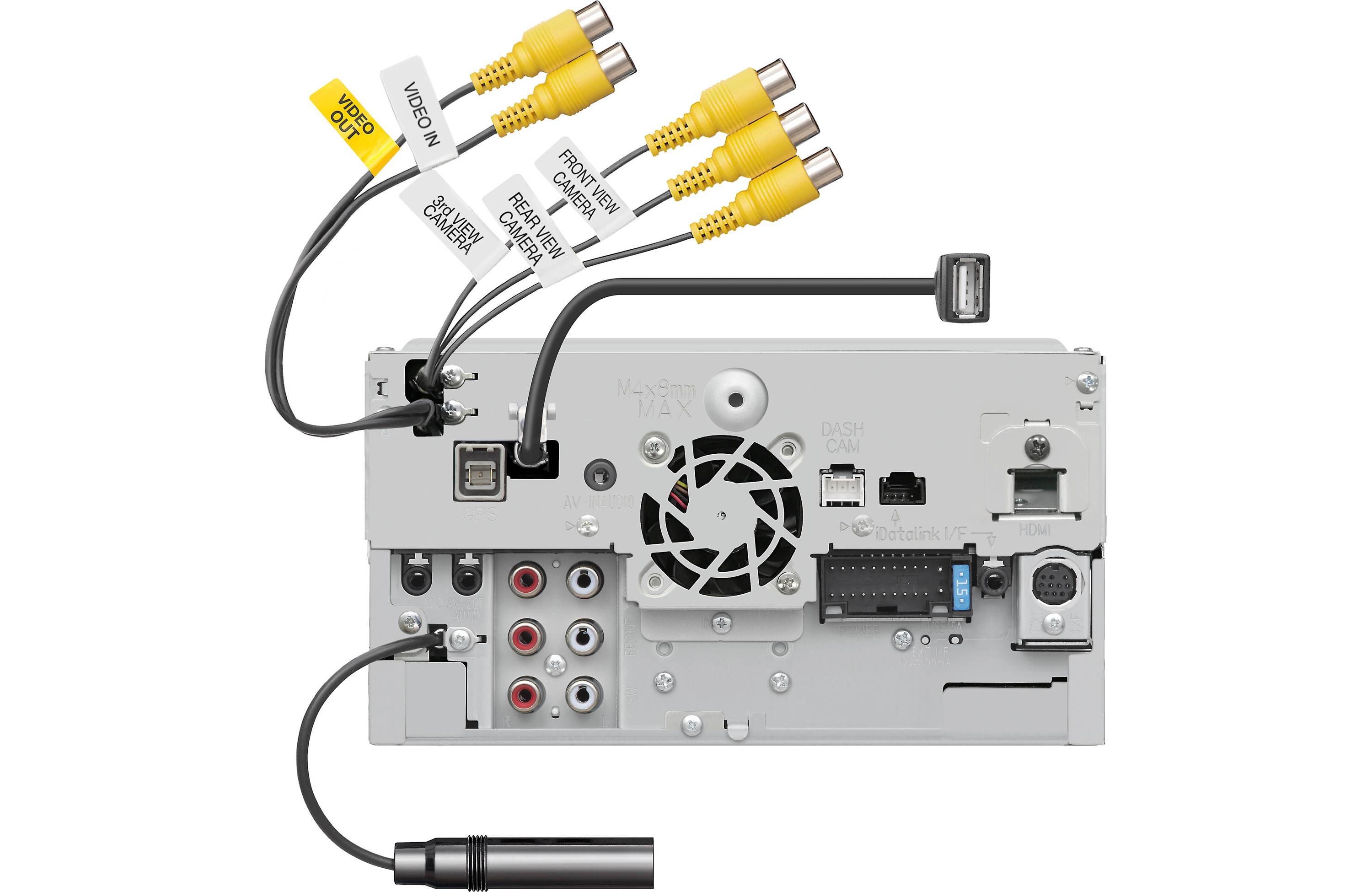 Kenwood eXcelon DNR1007XR 10.1