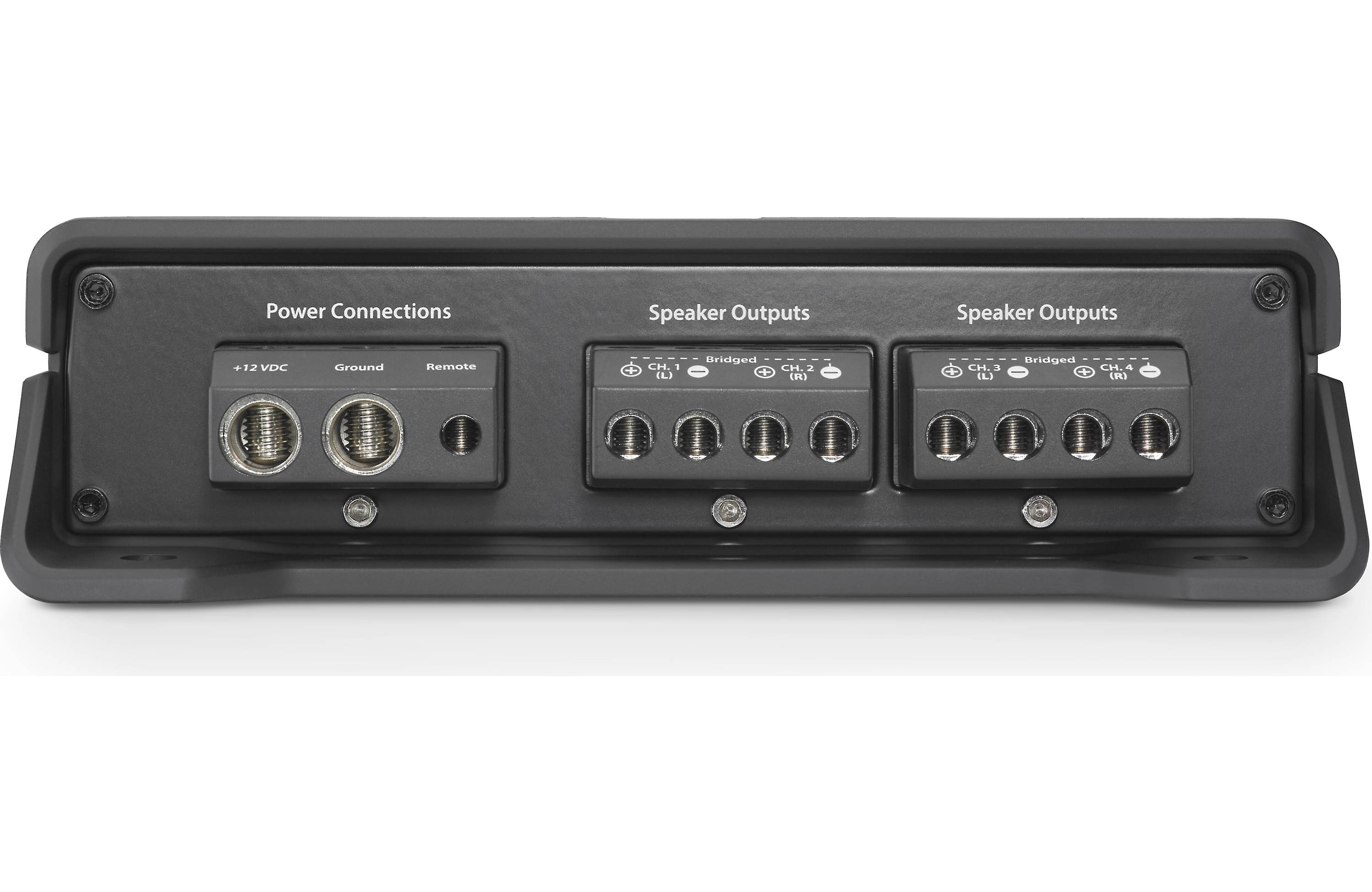 JL Audio JD400/4 4-Channel Class D Full-Range Amplifier