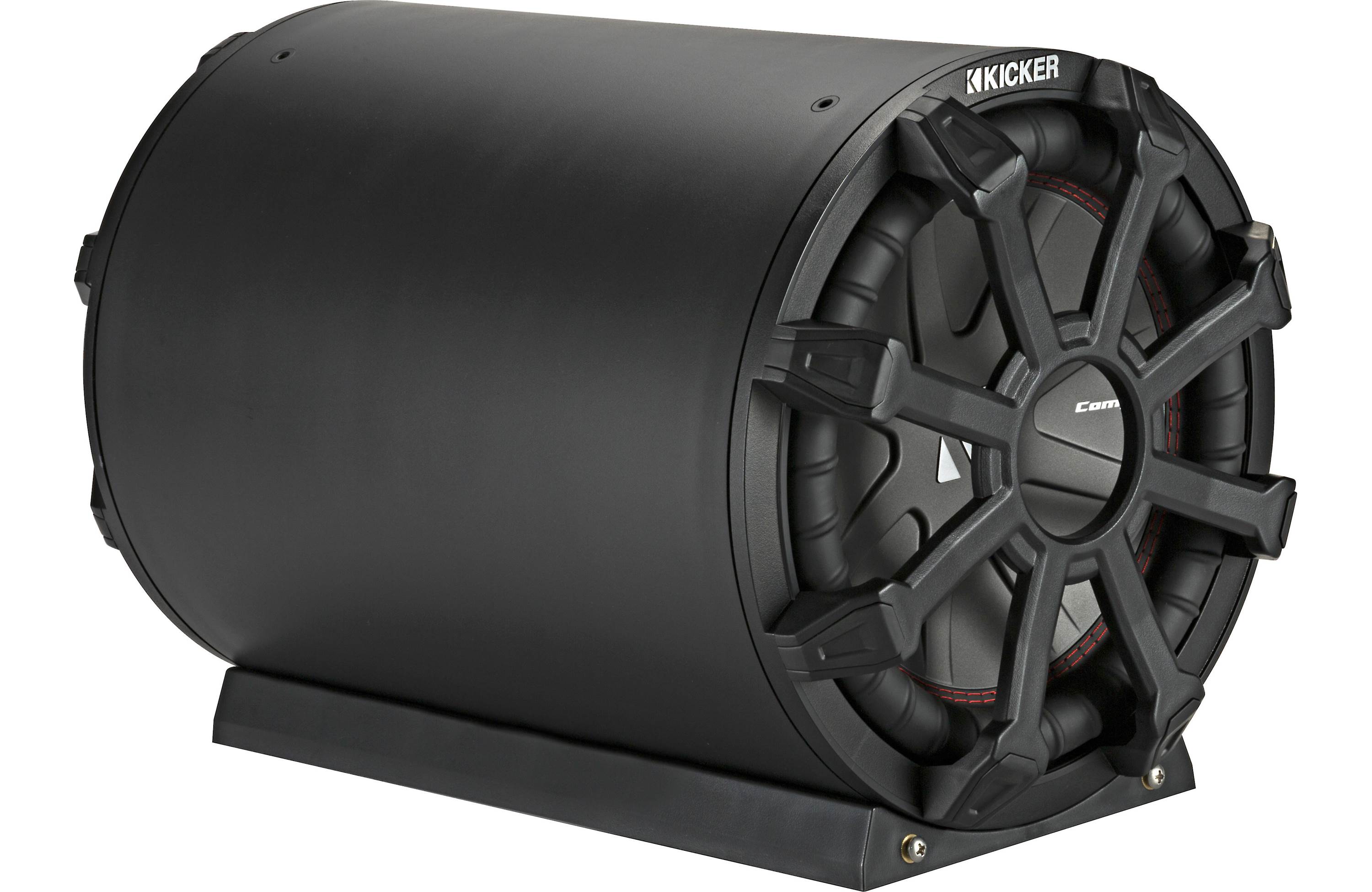 Kicker 46CWTB102 10-Inch Subwoofer and Passive Radiator in Weather-Proof Enclosure 2-Ohm 400W