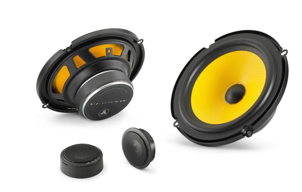 JL Audio C1-650: 6.5-inch (165 mm) 2-Way Component Speaker System - Freeman's Car Stereo