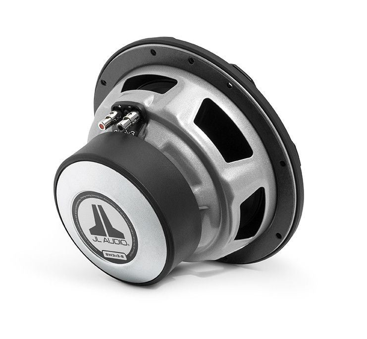 JL AUDIO 8W3v3-4 - W3v3 8-inch Subwoofer Driver (250 W, 4 Ω) - Freeman's Car Stereo