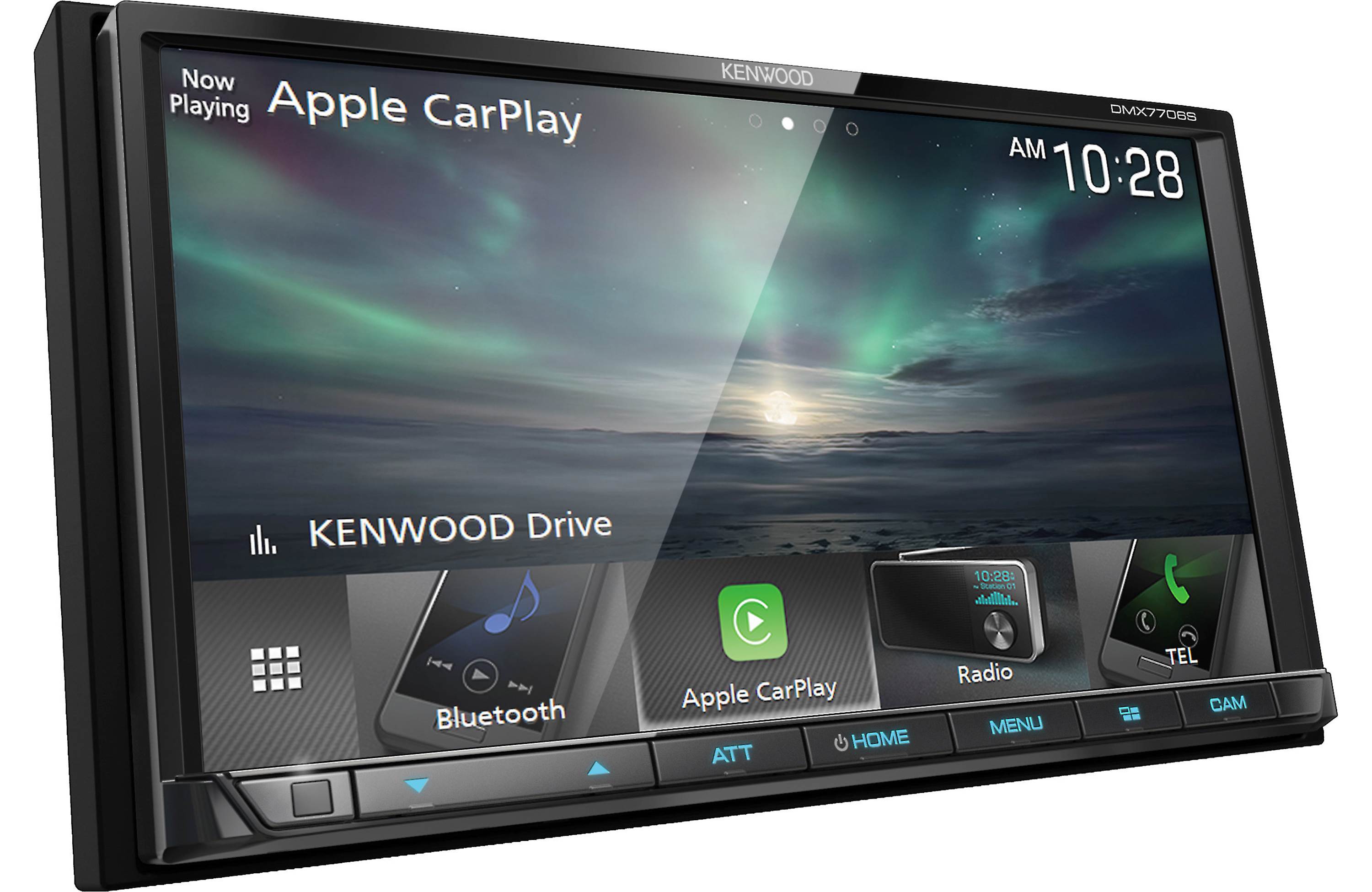 Kenwood DMX7706S Digital Receiver w/ AppleCar Play, Android Auto