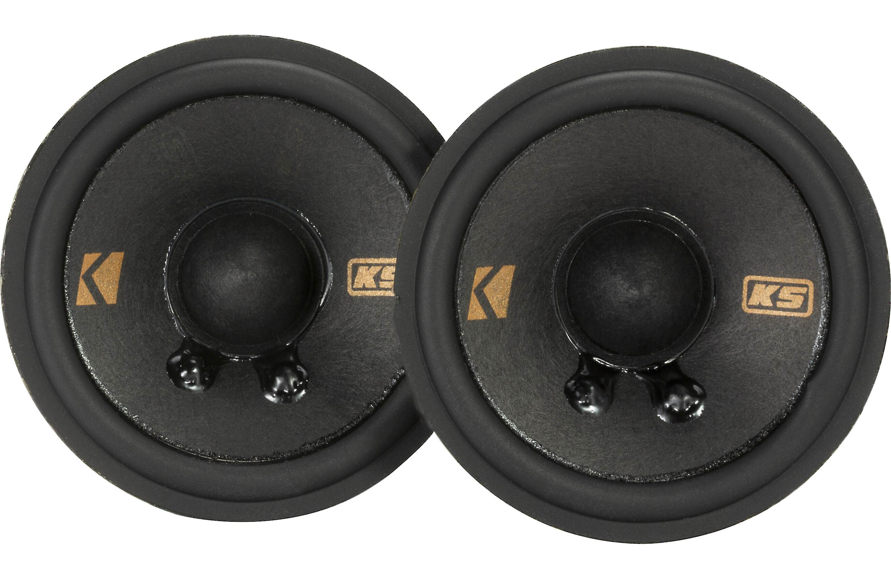 Kicker 48KSS269 6"x9" Component Speaker System