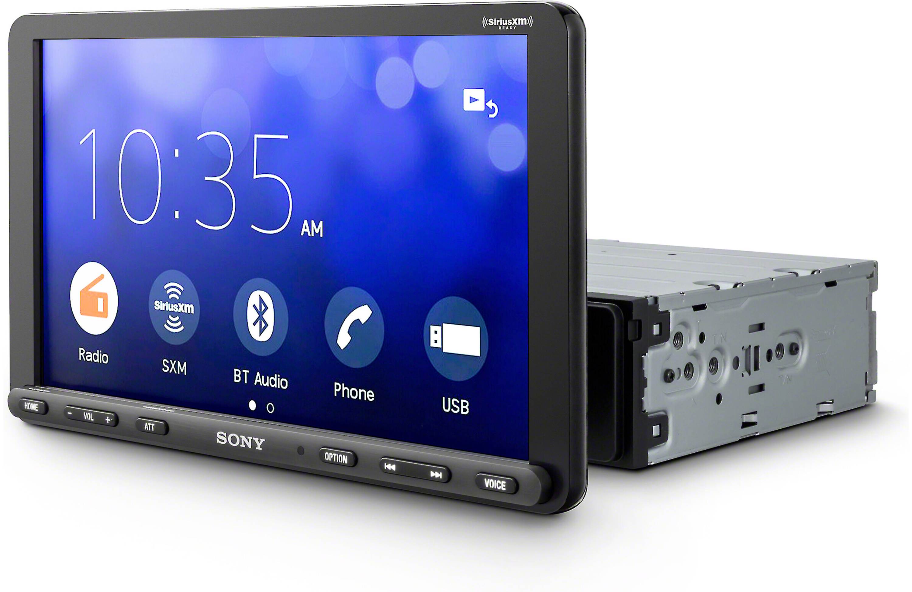 Sony XAV-AX8000 1-DIN 8.95” High Powered DIgital Multimedia Receiver