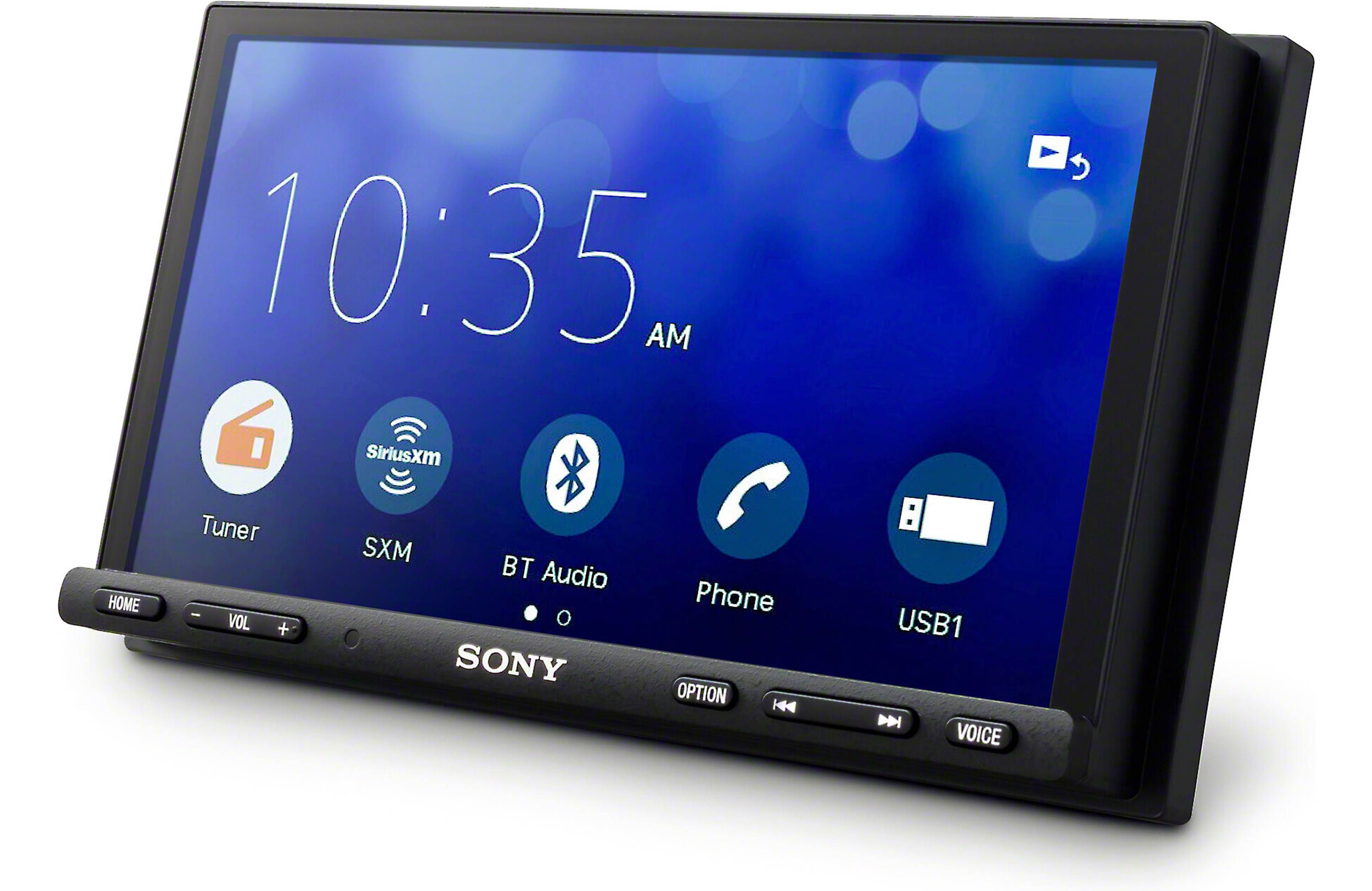 Sony XAV-AX7000 + HD14UDDBN 2014-2017 Harley Davidson