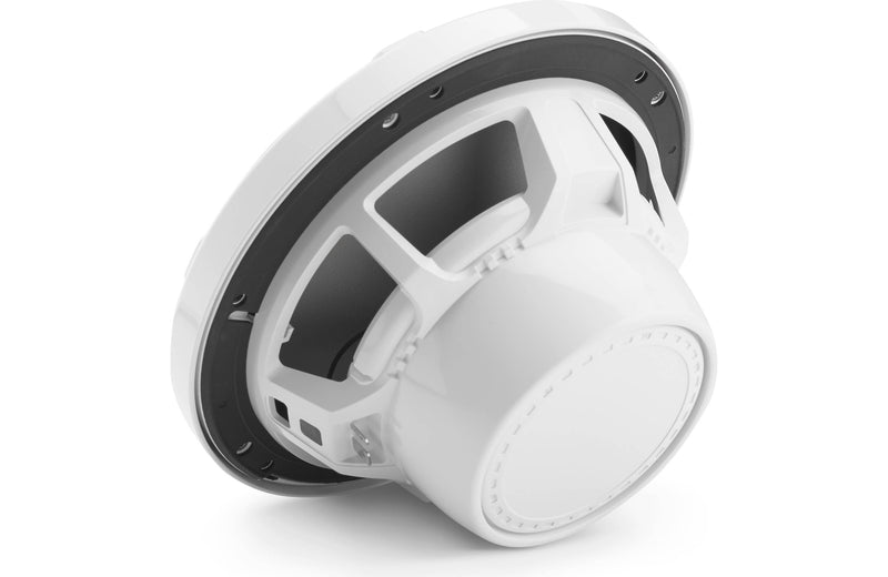 JL Audio M3-770X-S-GW 7.7" 4 Ω Gloss White Marine Speakers Sports Grills