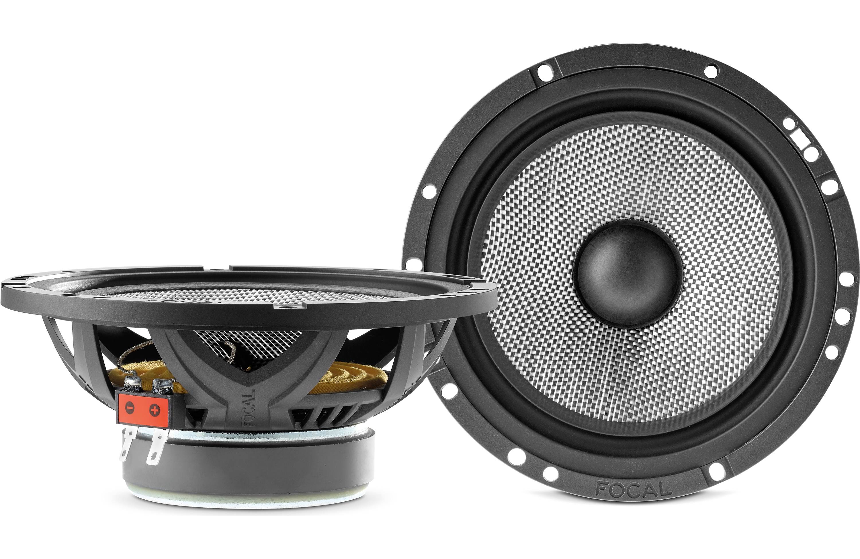 Focal HDA 165-2014 Up Harley-Davidson Component Speaker System