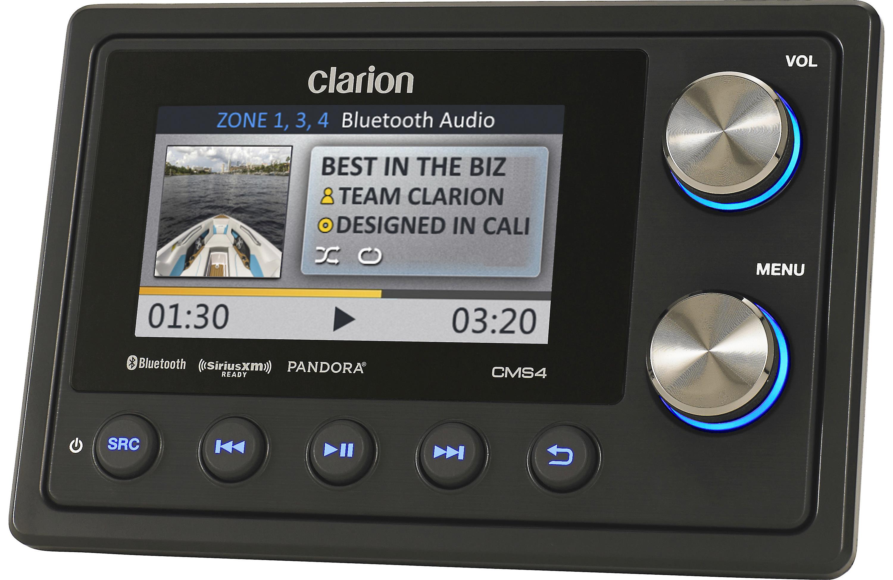 Clarion CMS4 Hideaway digital media receiver - Thumbnail 3