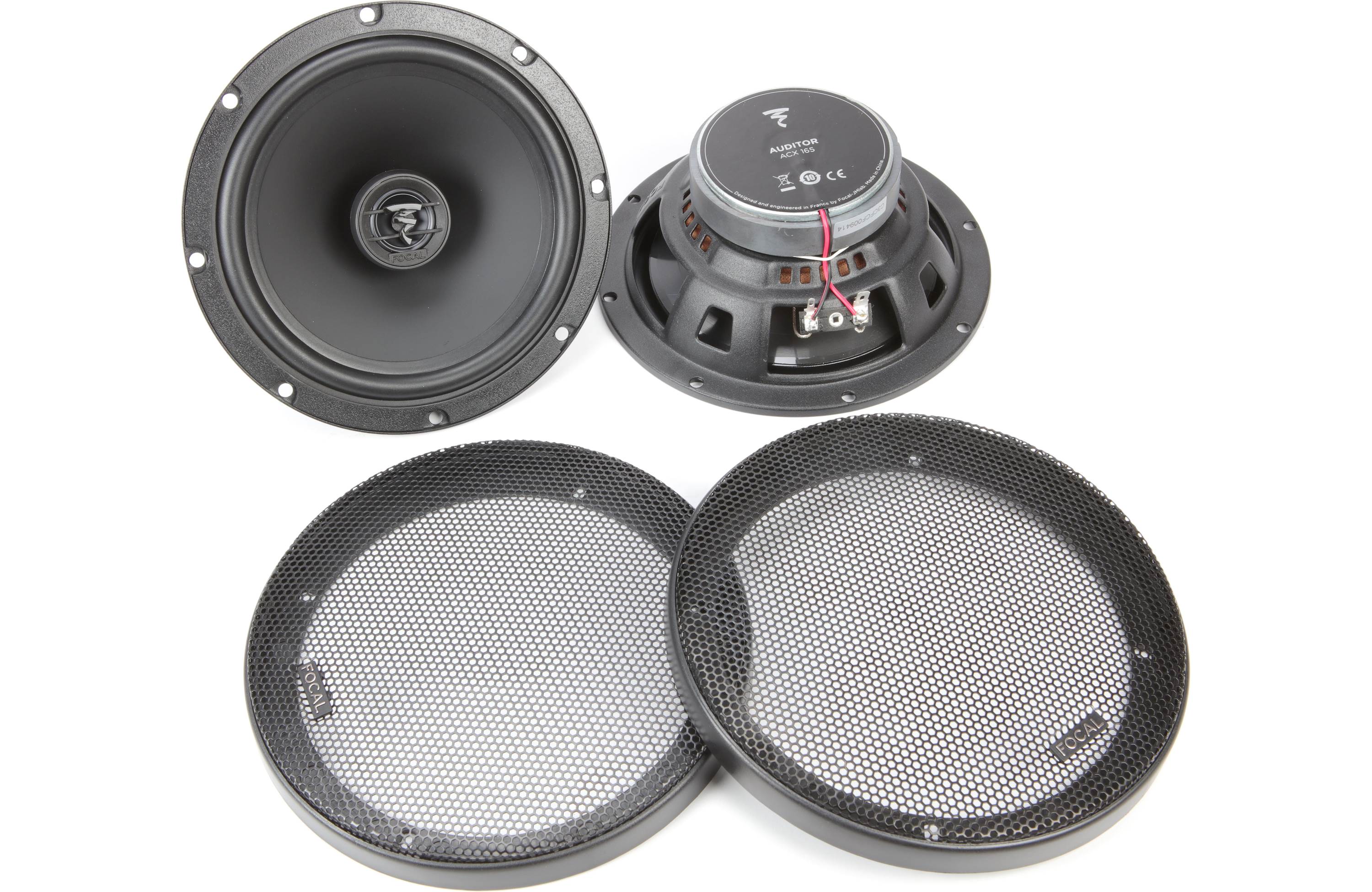 Focal ACX165 Auditor EVO 6.5" 2-Way Car Speakers