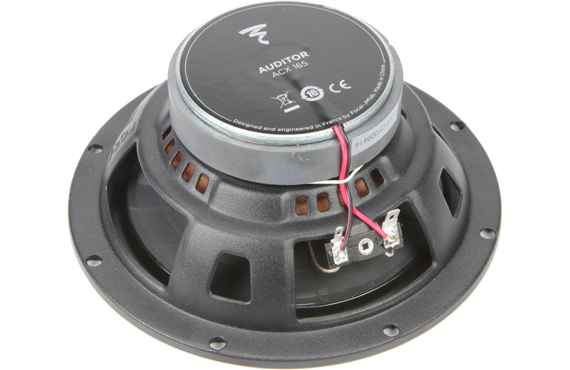 Focal ACX165 Auditor EVO 6.5" 2-Way Car Speakers