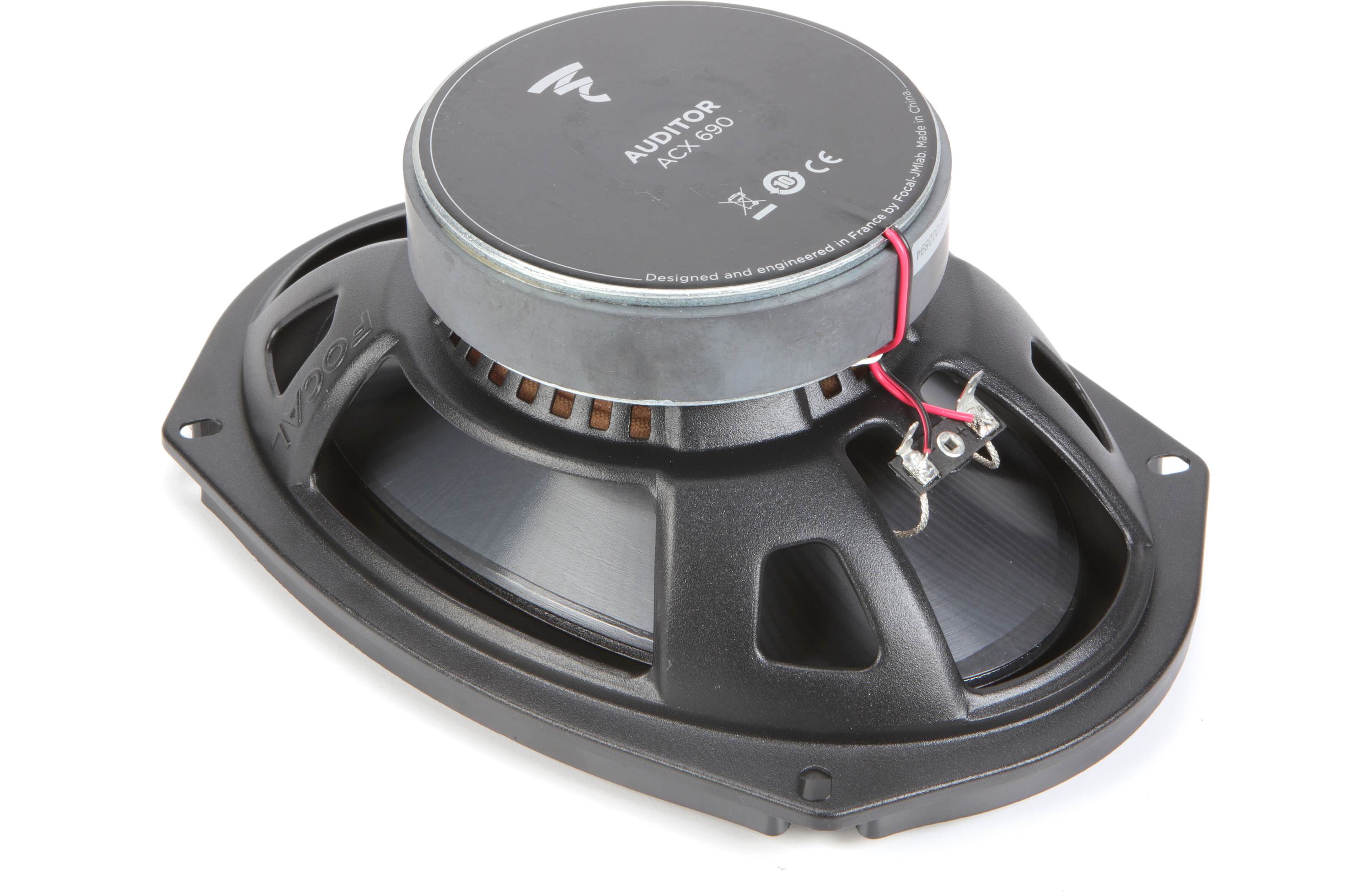 Focal ACX690 Auditor EVO Series 6x9" 3-Way Car Speakers