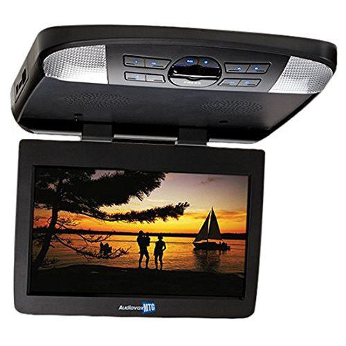 AUDIOVOX MTG13UHD - Overhead Monitor w/Built-In DVD Player & HDMI - Freeman's Car Stereo