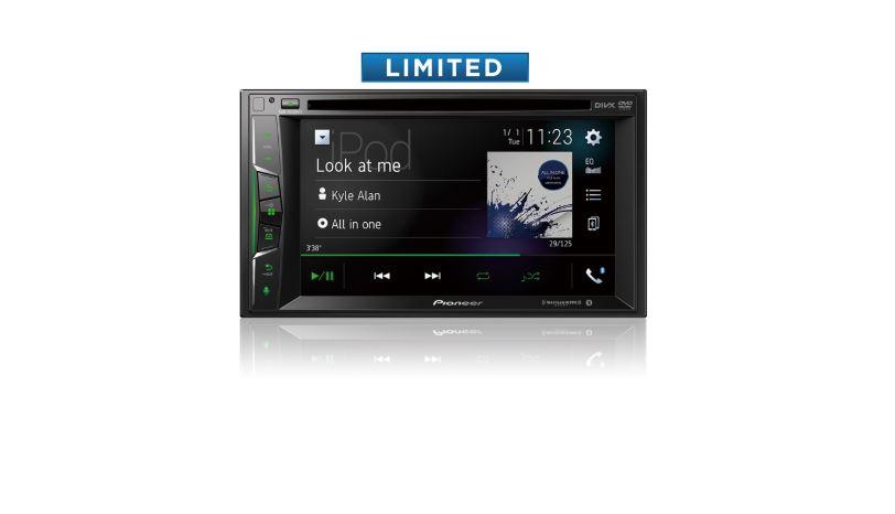 Pioneer AVH-1550NEX Apple CarPlay Limited Edition 6.2" DVD Navigation Receiver - Freeman's Car Stereo