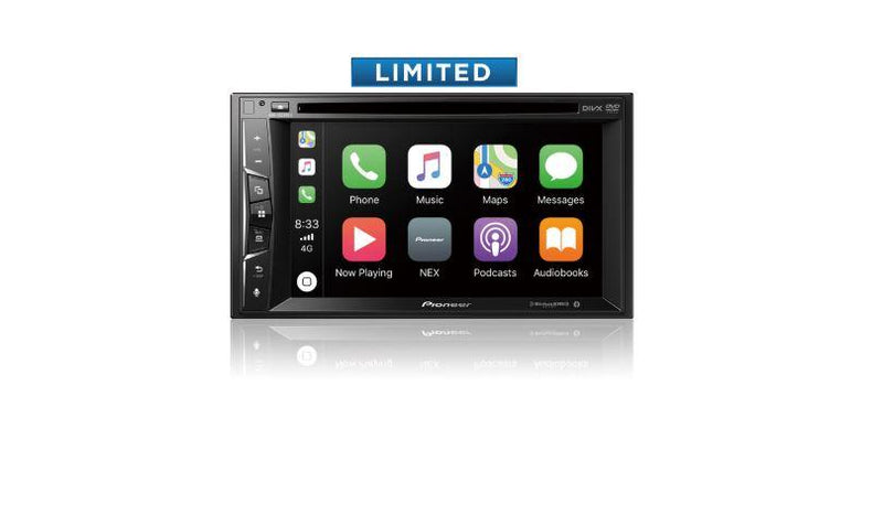 Pioneer AVH-1550NEX Apple CarPlay Limited Edition 6.2" DVD Navigation Receiver - Freeman's Car Stereo