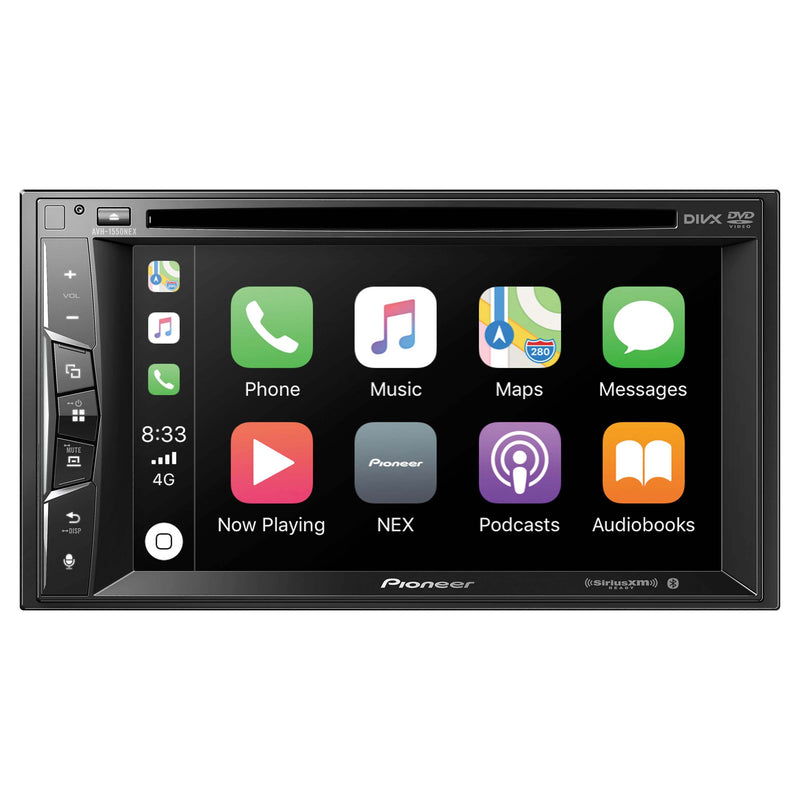 Pioneer AVH-1550NEX Apple CarPlay Limited Edition 6.2" DVD Receiver
