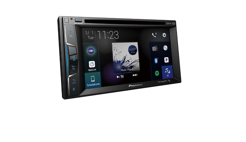 Pioneer AVH-1550NEX Apple CarPlay Limited Edition 6.2" DVD Navigation Receiver - Freeman's Car Stereo