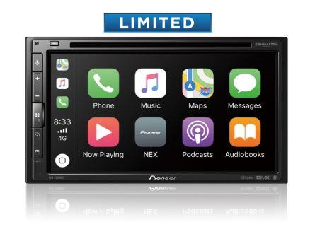 Pioneer AVH-2550NEX Multimedia DVD Receiver with 6.8" WVGA Display, Apple CarPlay, Android Auto - Freeman's Car Stereo