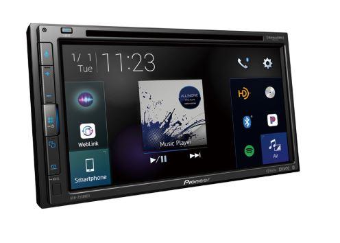 Pioneer AVH-2550NEX Multimedia DVD Receiver with 6.8" WVGA Display, Apple CarPlay, Android Auto - Freeman's Car Stereo