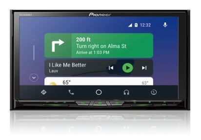 Pioneer AVH-W4500NEX In-Dash Multimedia Receiver with 6.94" WVGA Clear Resistive Touchscreen Display - Freeman's Car Stereo