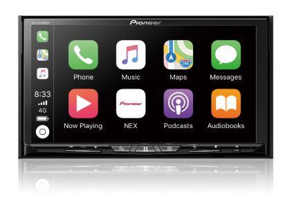 Pioneer AVH-W4500NEX In-Dash Multimedia Receiver with 6.94" WVGA Clear Resistive Touchscreen Display - Freeman's Car Stereo