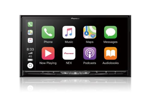Pioneer AVIC-W8500NEX Navigation Receiver with 6.94˝ WVGA Capacitive Touchscreen Display - Freeman's Car Stereo