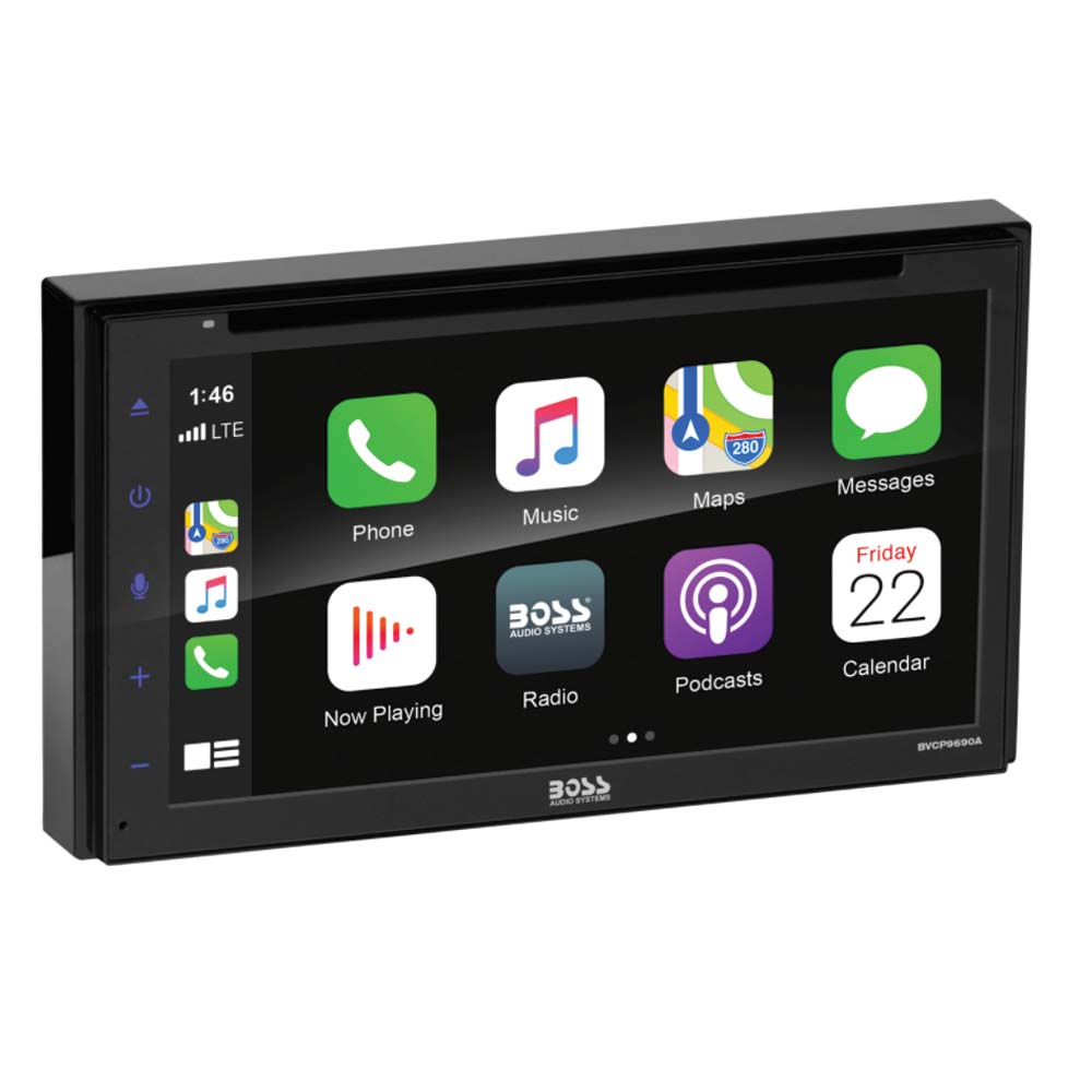 Boss Audio BVCP9690A 2-Din DVD Multimedia Headunit