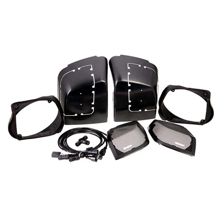 Soundstream HD13.SBS Lid Kit for 1998-2013 Harley Davidson Motorcycles