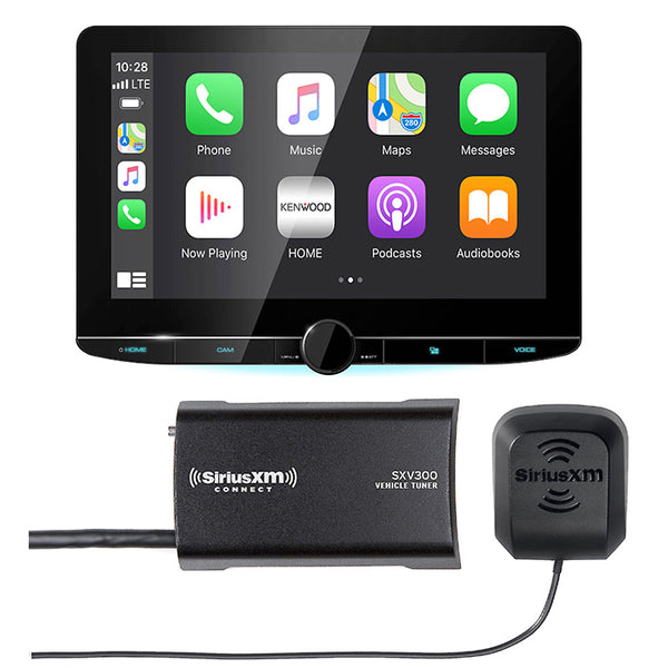 Kenwood eXcelon DMX1057XR Digital Receiver & Sirius XM SXV300V2 Tuner