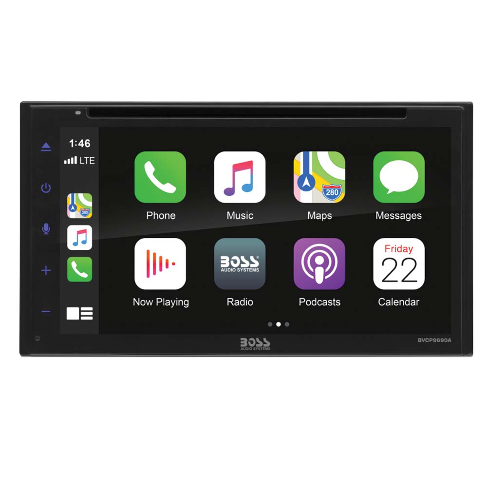 Boss Audio BVCP9690A 2-Din DVD Multimedia Headunit